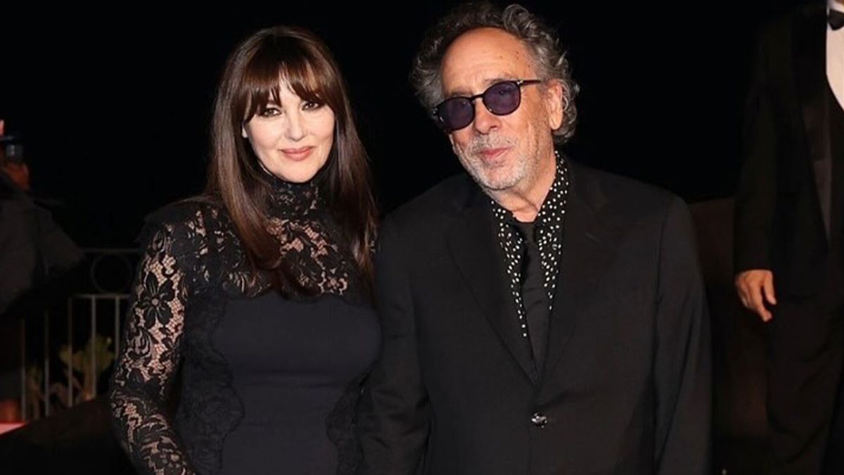 Моніка Беллуччі вперше прокоментувала розрив із Тімом Бертоном