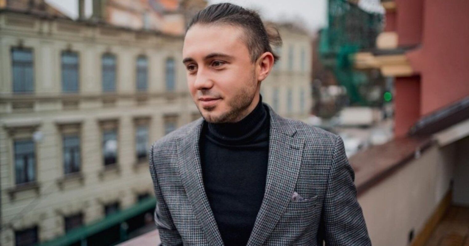 Солодкий 2008-й, – Тарас Тополя вразив фото, зробленим 17 років тому