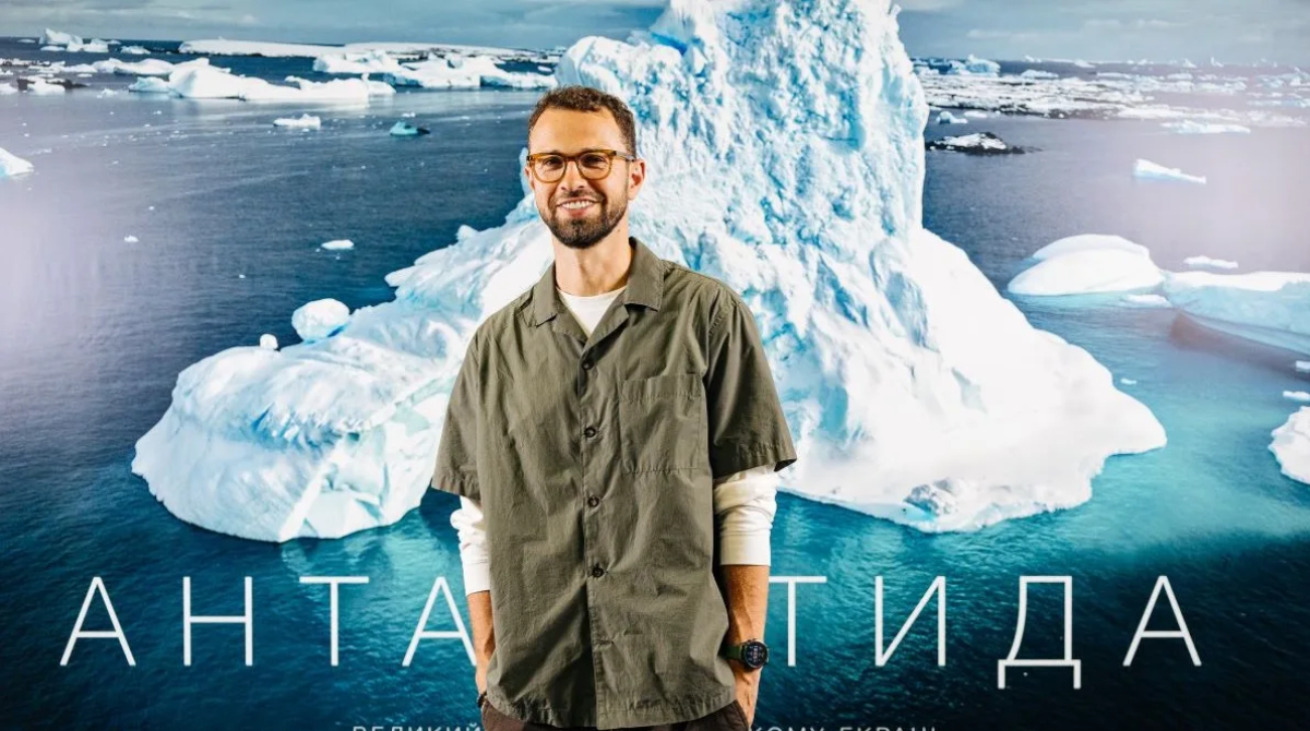 Документальний фільм "Антарктида" зібрав рекордну кількість глядачів