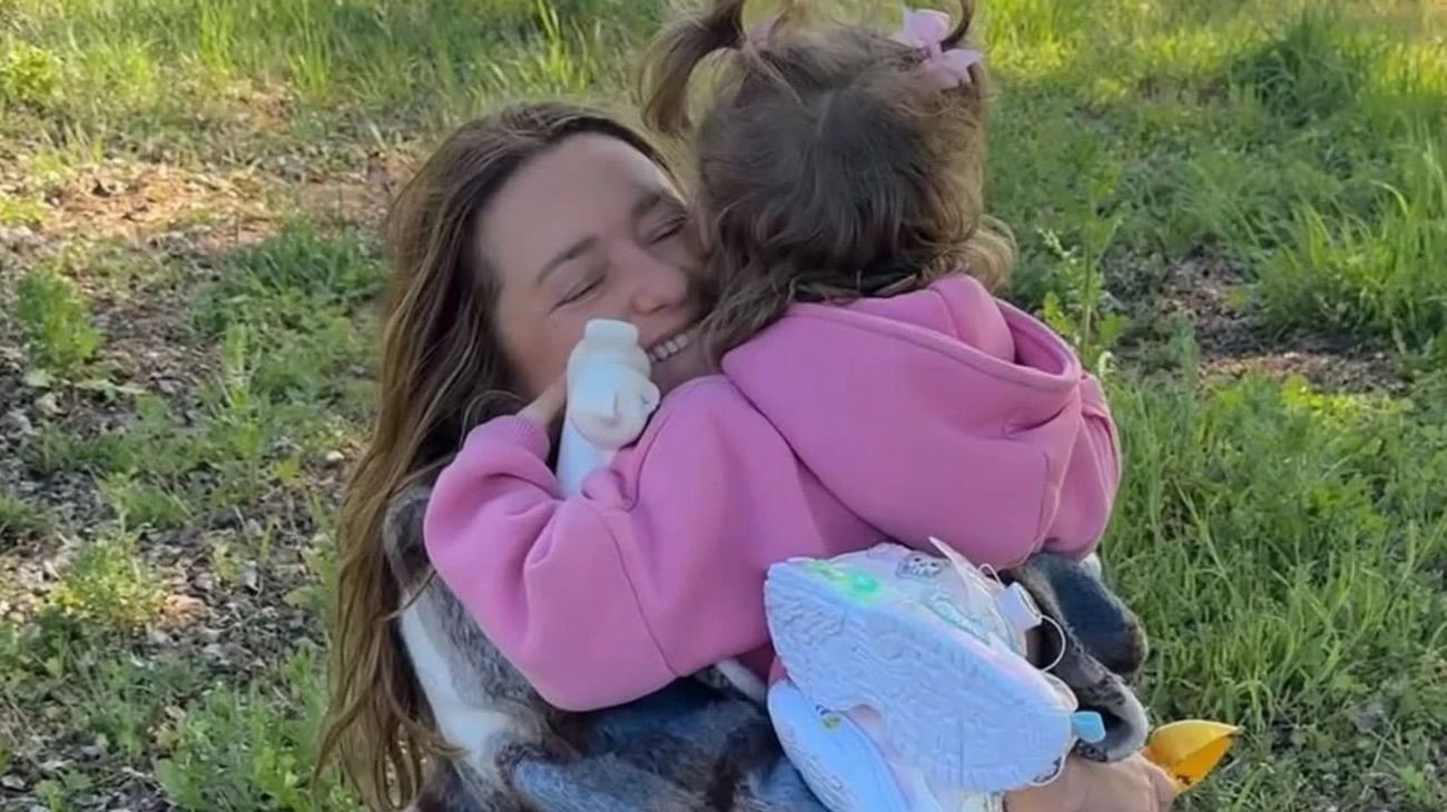 Наталія Могилевська показала милі кадри з молодшою донькою Софією