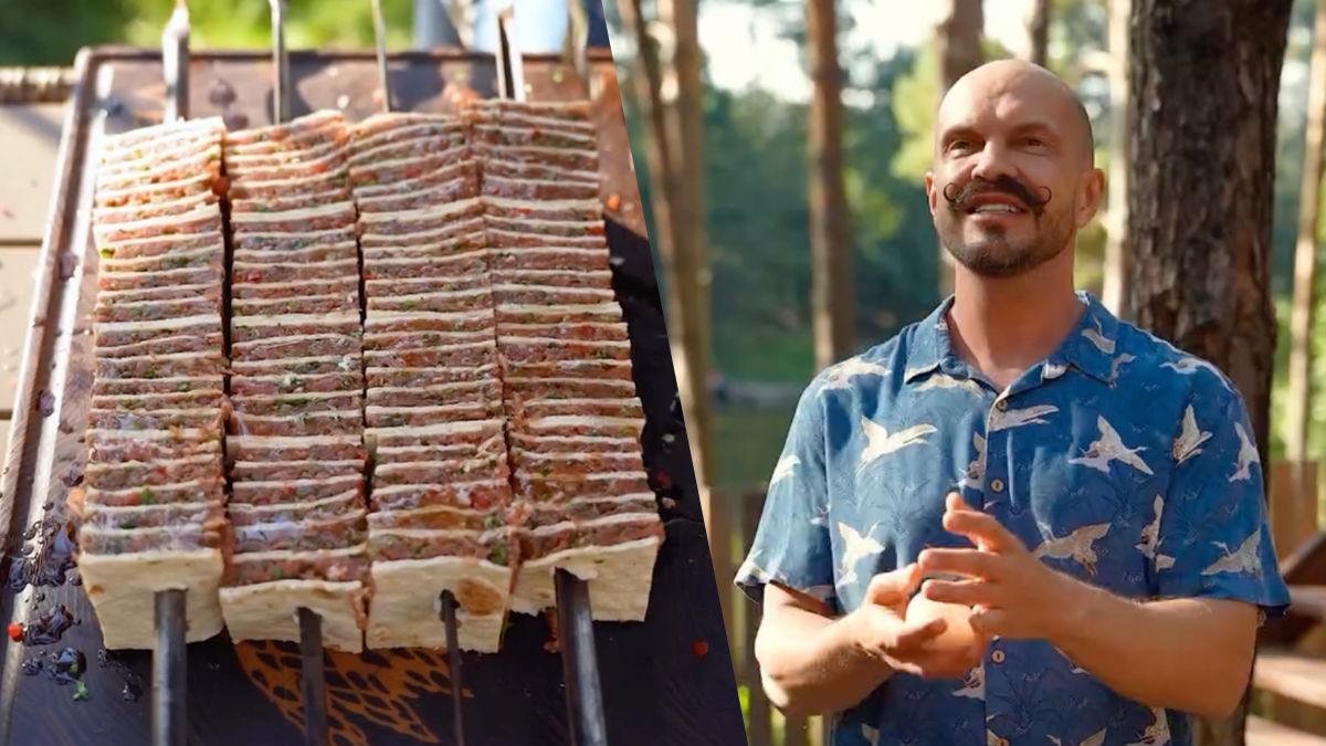 Ви будете у захваті: готуємо кебаб з лаваша разом з Ярославським