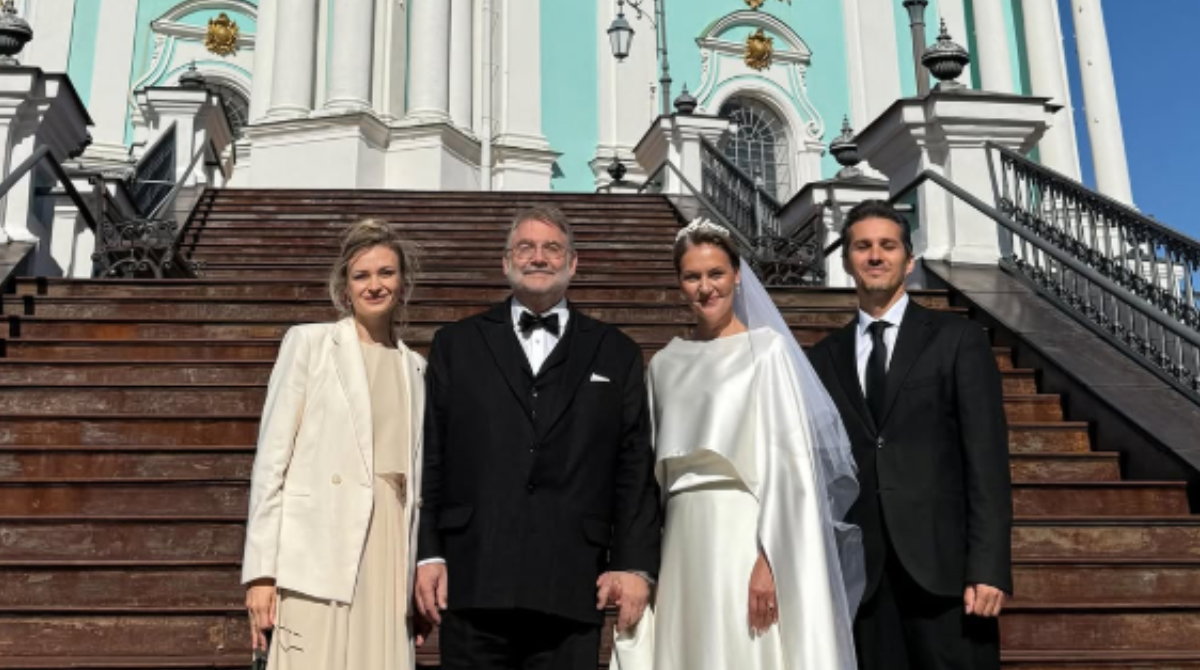 У Києві відбулося вінчання нащадка гетьмана Кирила Розумовського