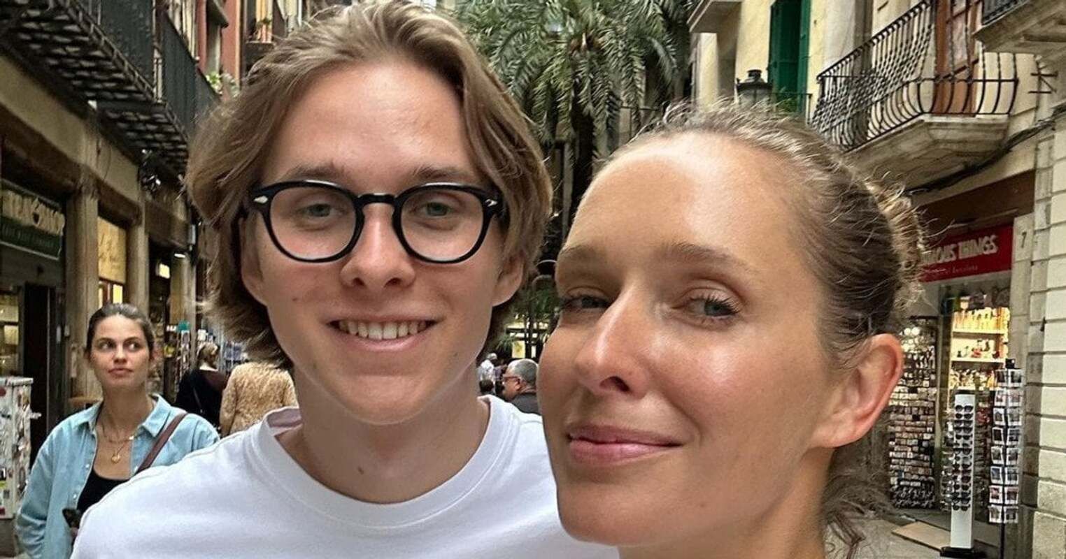 Катерина Осадча привітала старшого сина з 23-річчям і показала рідкісні фото з ним