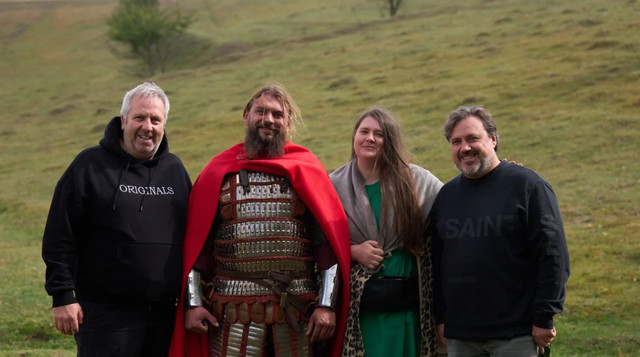 Тарас Томенко, актор Дмитро Шульга, Світлана Яцинич, Макси Асадчий - фото 568132