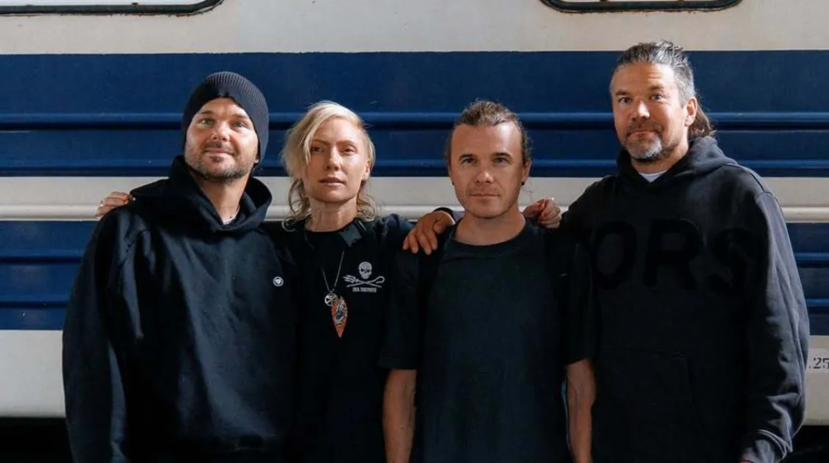 The Rasmus показали війну в Києві у новому короткометражному фільмі