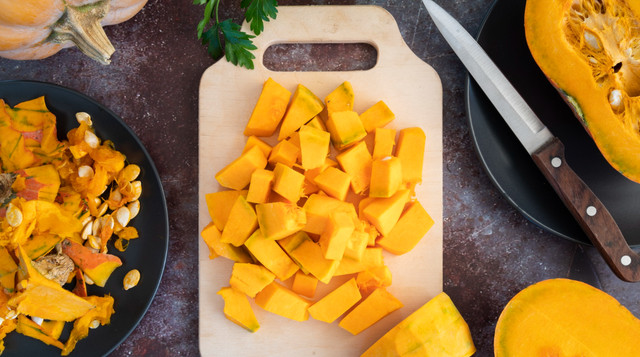 Гарбуз сприяє схудненню - фото 568147