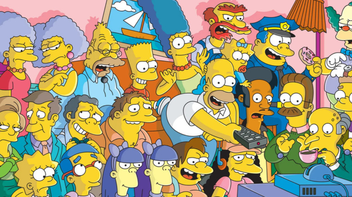 Легендарна родина Сімпсонів повертається на великі екрани