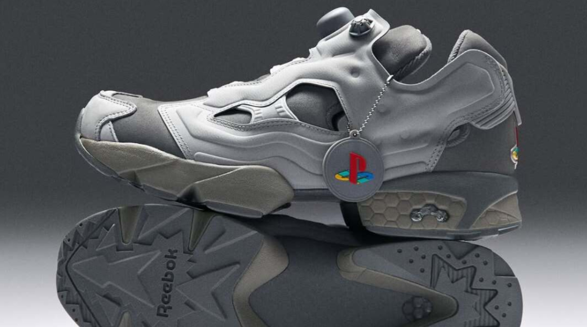 Reebok × Sony: кросівки до 30-річчя PlayStation вже на підході