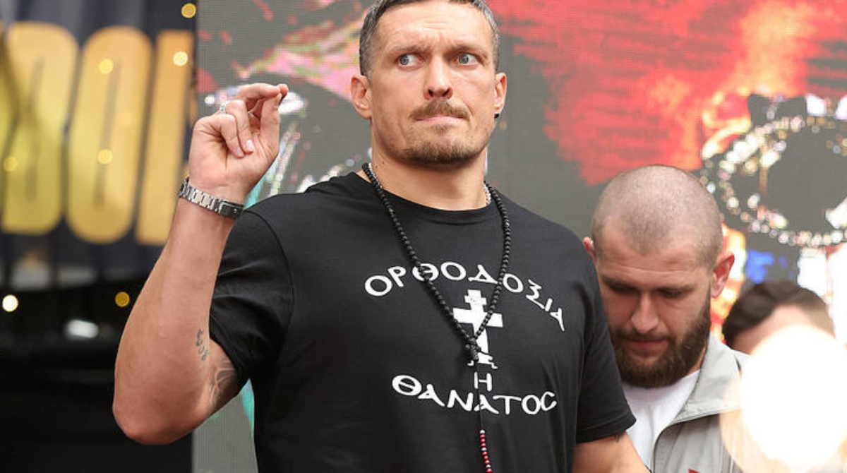 Зірка Голлівуду поділилася враженнями від Усика: боксер постійно вимагав торт на зйомках