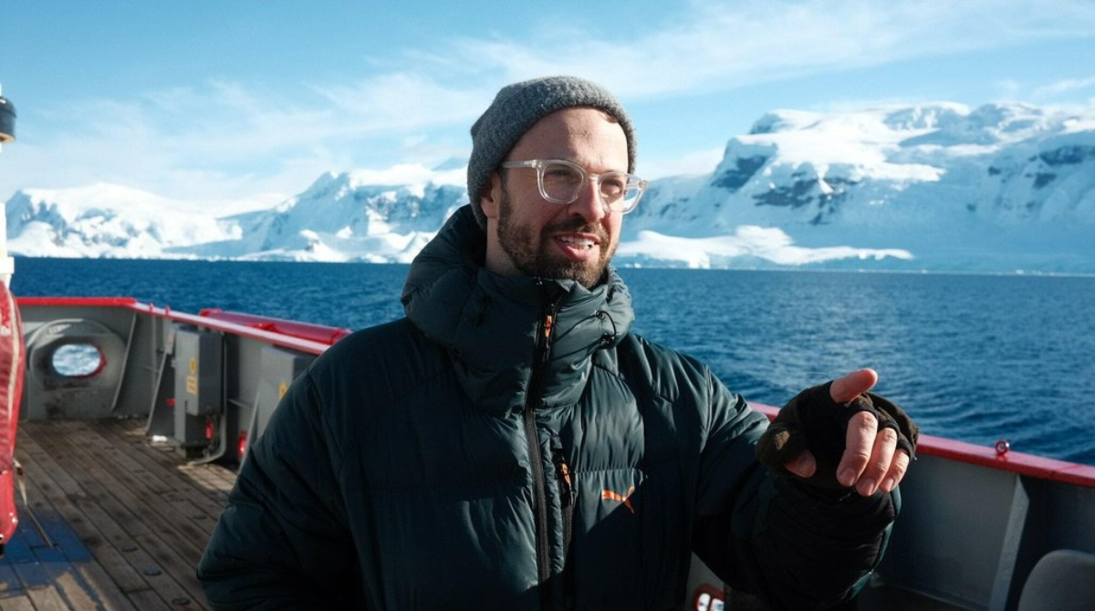 Фільм "Антарктида" увійшов до трійки найкасовіших українських стрічок усіх часів