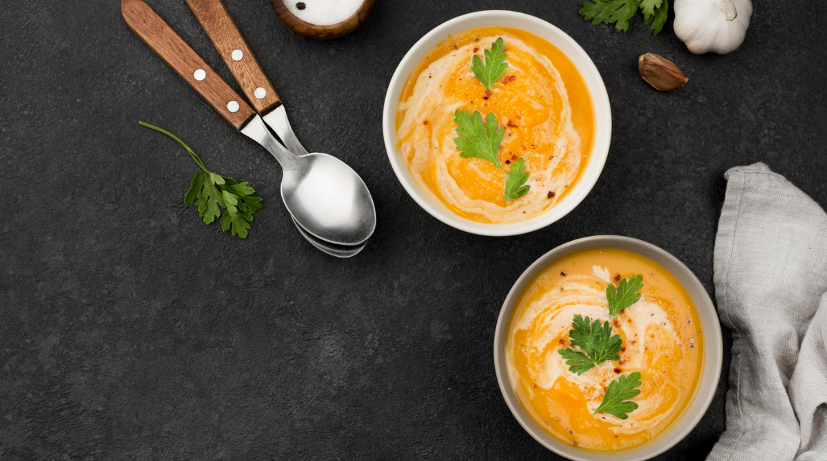 Забудьте про звичайний суп: топ-3 рецепти крем-супів на осінь