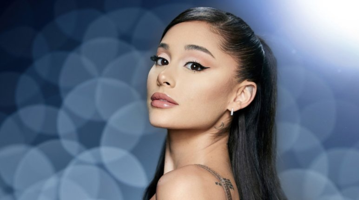 Образ феї: Аріана Гранде знялася в сукні одеської дизайнерки для r.e.m.beauty