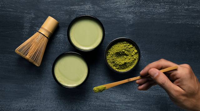 Приготування матчі - фото 568513