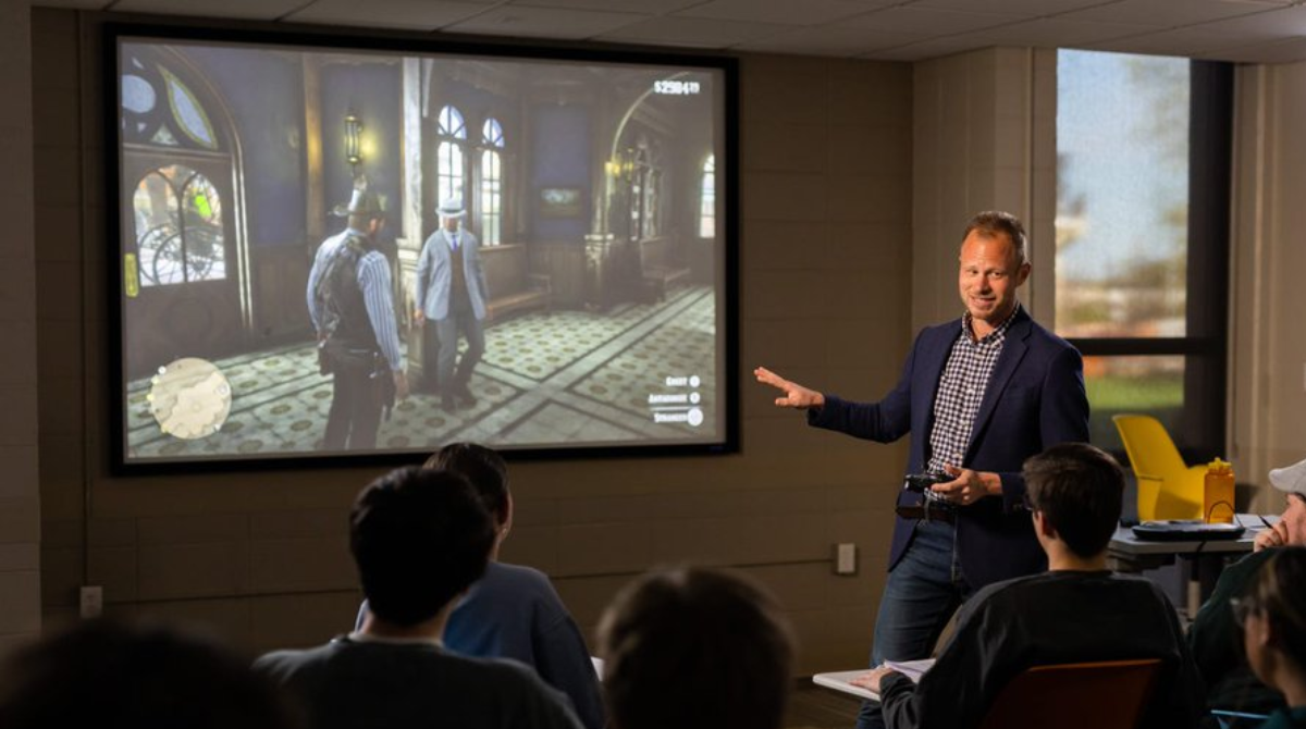 У США університет запускає курс з вивчення історії через GTA