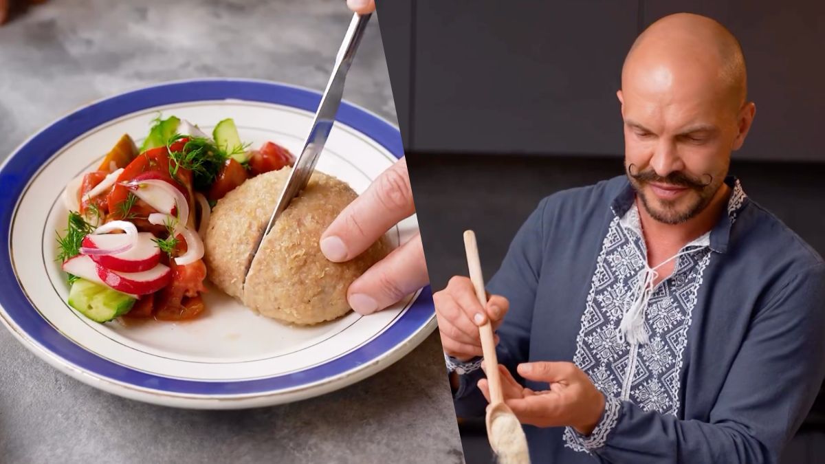 Рецепт, який повертає у дитинство: готуємо печені котлетки з грибами