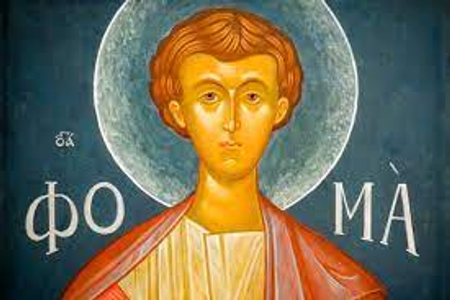 Святий апостол Фома – символ віри через сумнів - фото 568638