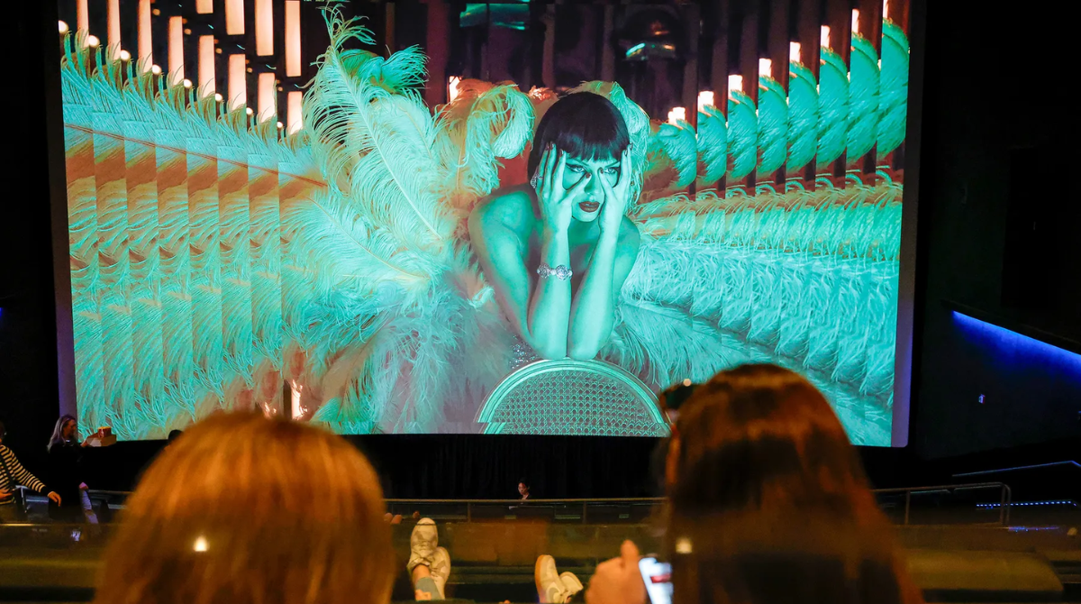 Новий фільм Тейлор Свіфт став найкасовішим у США та Канаді