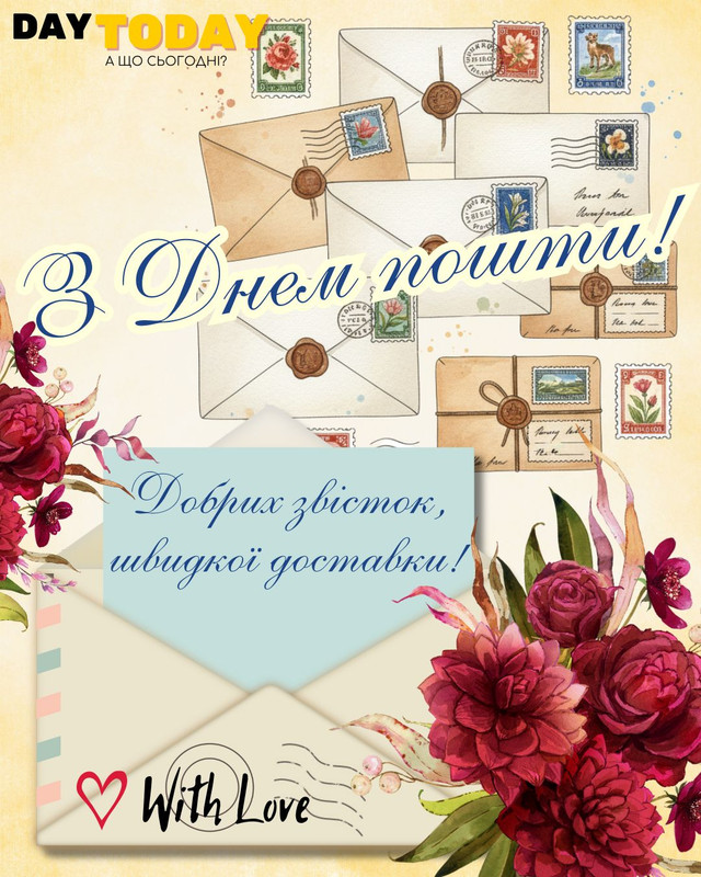 Як привітати поштарів - фото 569065
