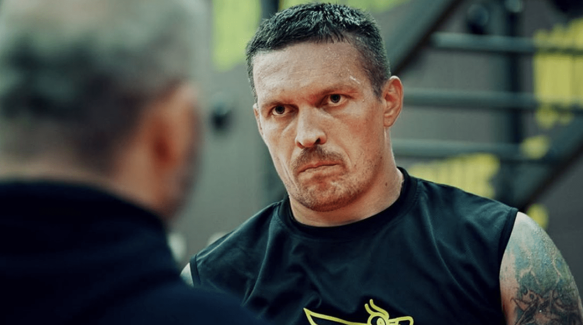 У прокат вийшла спортивна драма "Незламний" з Олександром Усиком