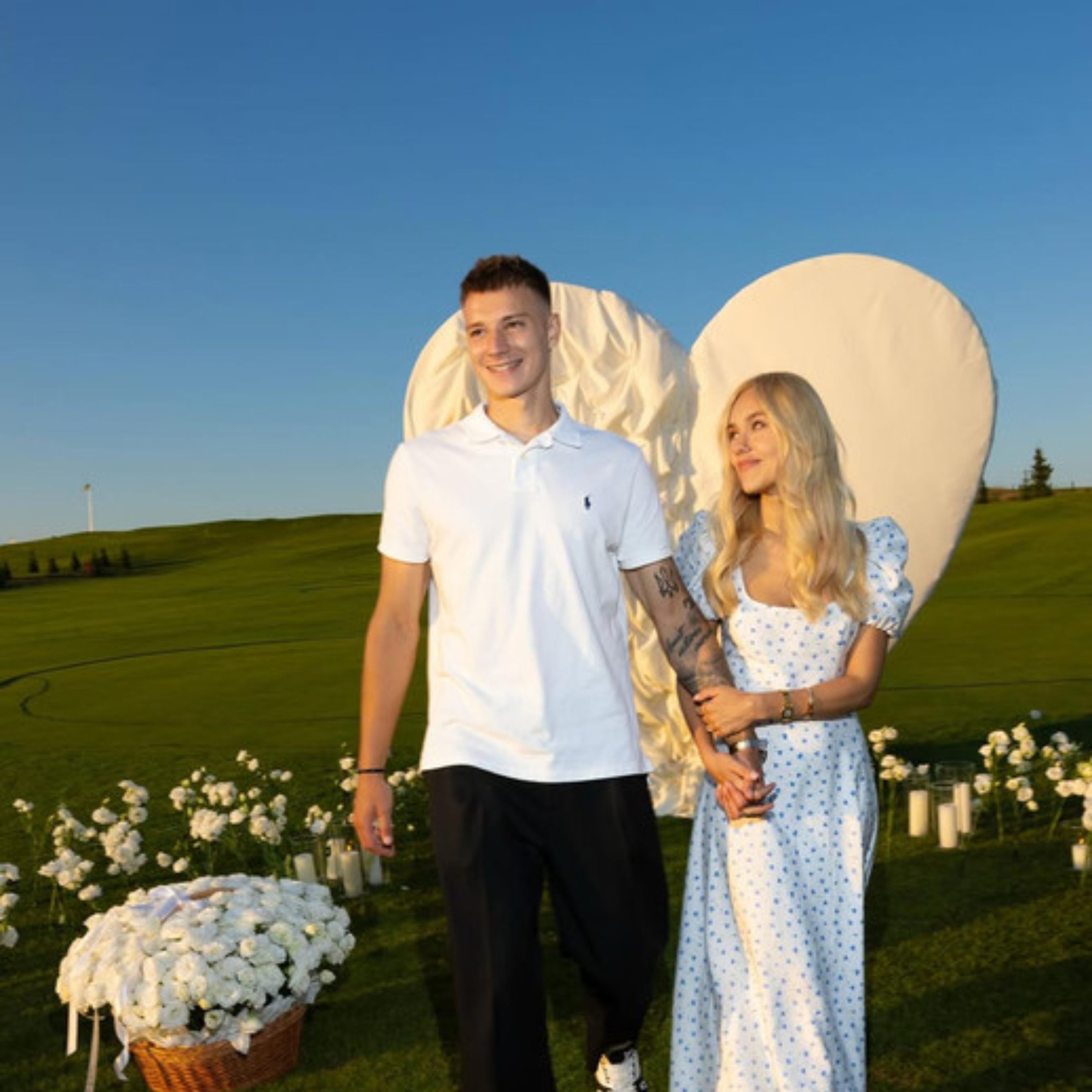 Даша Квіткова та Володимир Бражко знову підігріли чутки про таємне весілля