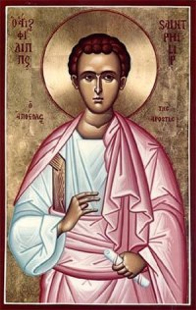 Пам’ять святого апостола Пилипа 11 жовтня- фото 569164