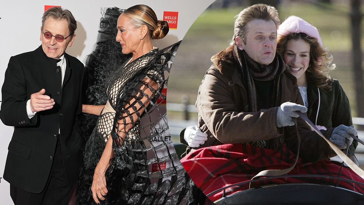 Сара Джессіка Паркер зустрілась з актором, що грав її коханого-росіянина у "Секс і місто"