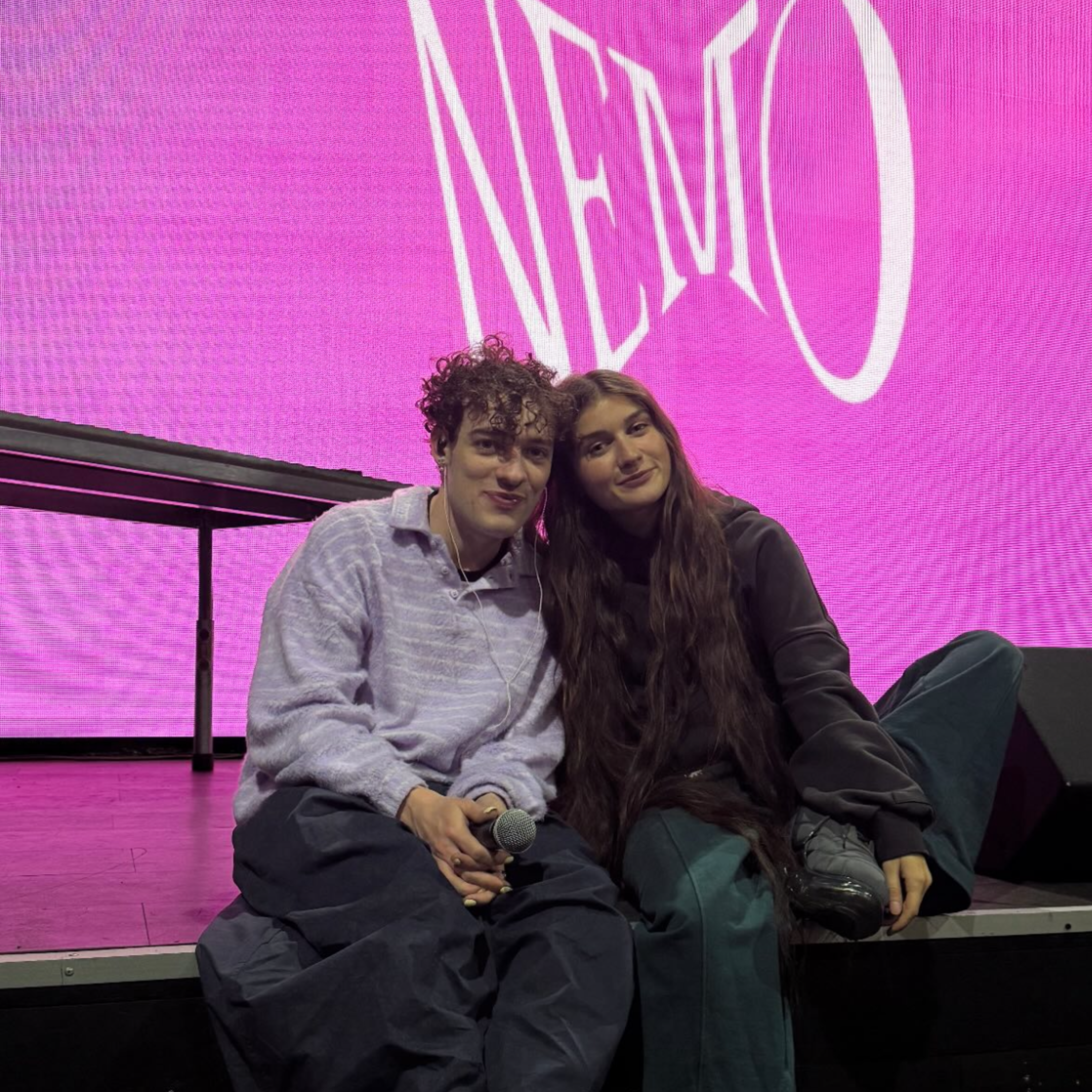 Nemo після концерту в Києві: “Ми вражені, наскільки це гарне місто”