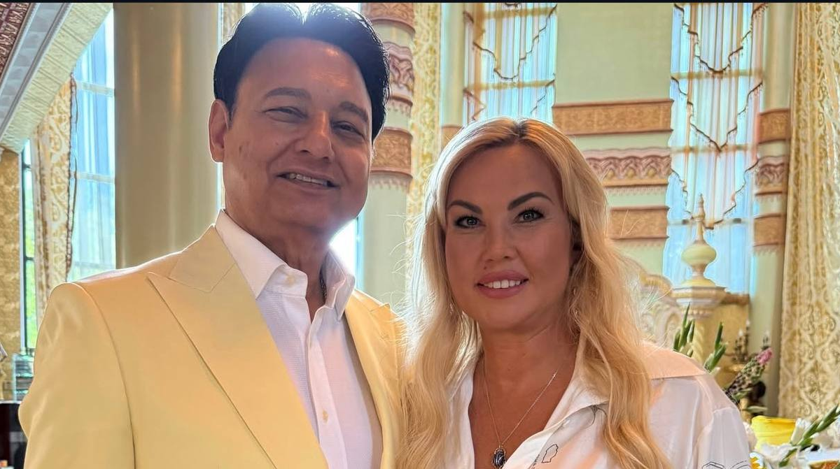 Камалія з колишнім чоловіком - фото 1