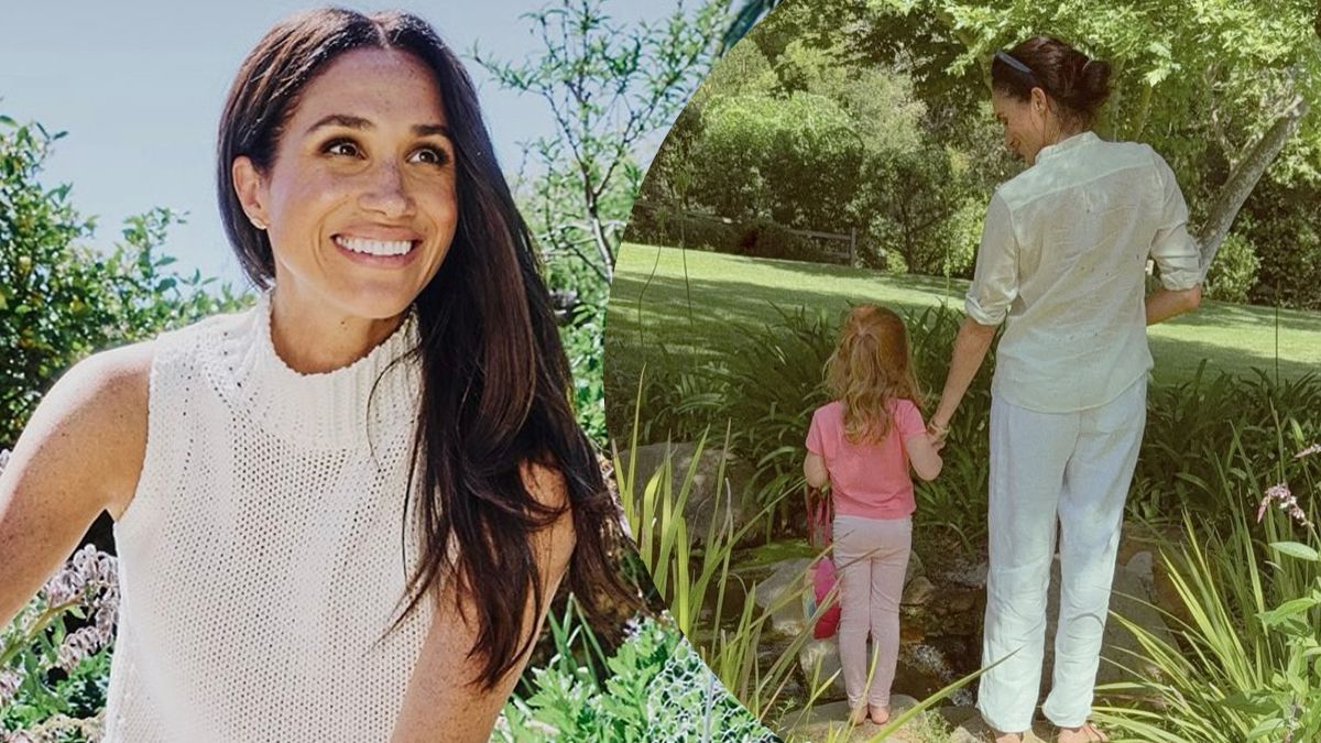 Меган Маркл уперше за довгий час замилувала фото та відео з 4-річною Лілібет