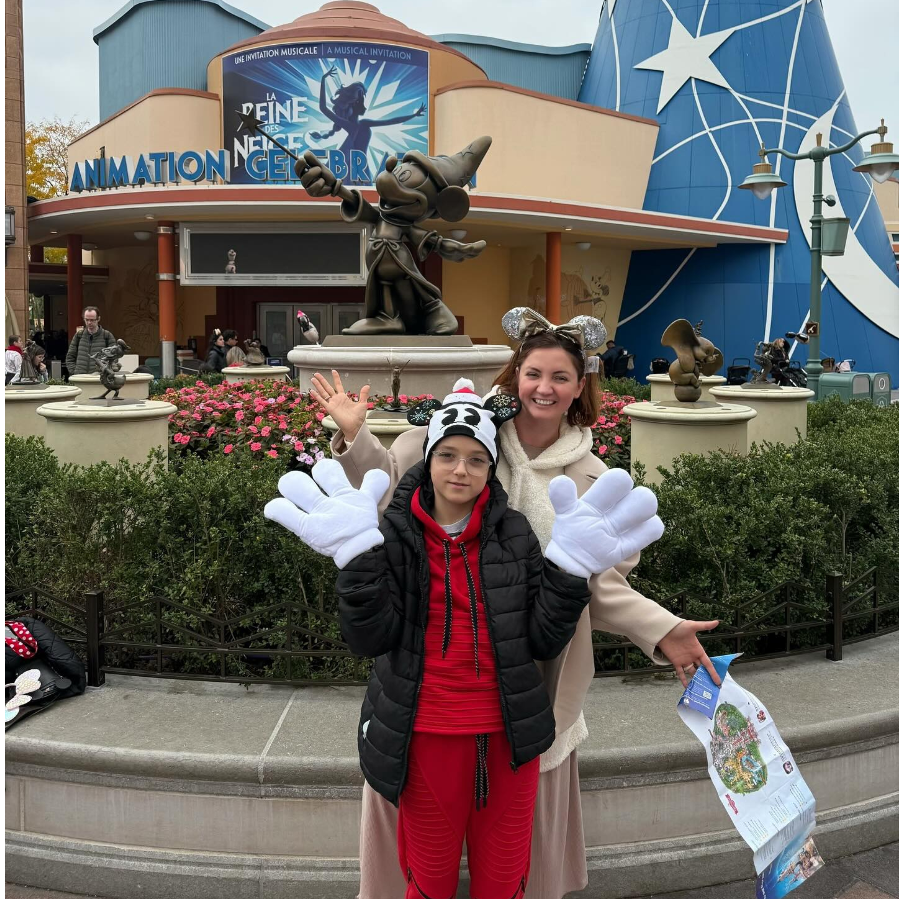 Казкова подорож: Оля Цибульська показала, як здійснила мрію сина