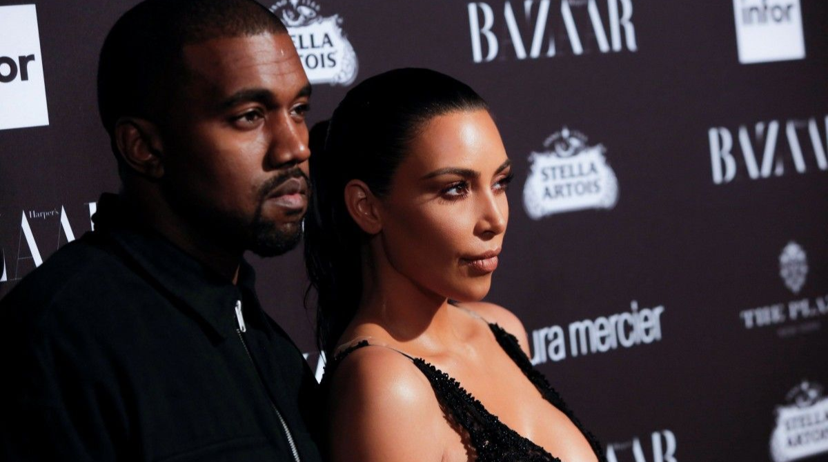 Кім Кардаш’ян — про розлучення з Вестом: “Я не почувалася в безпеці”
