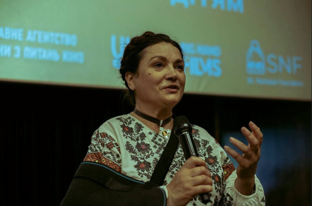 Наталія Сумська читатиме текст на радіодиктанті 2025 - фото 569768