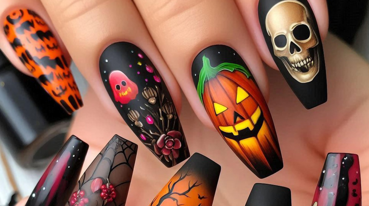 10 ідей манікюру до Хелловіну: дивовижні дизайни на найстрахітливіше свято року