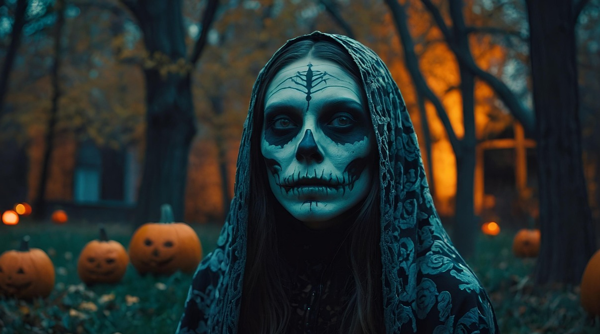 Макіяж на Хелловін - фото 1