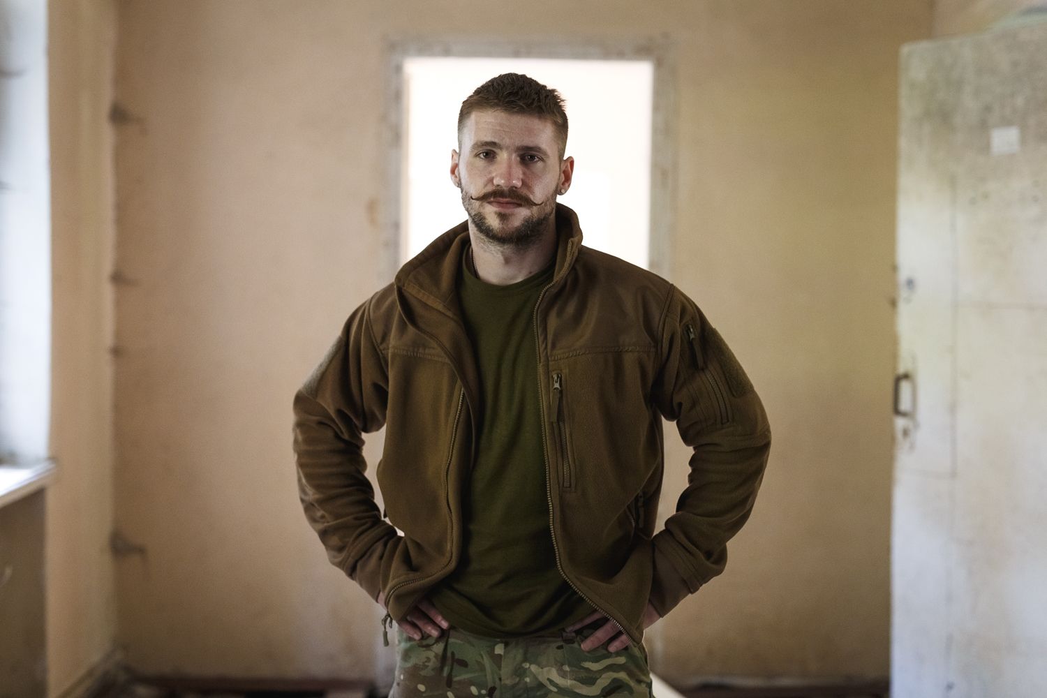 Після трьох років шлюбу: відомий військовий Валерій Маркус зіграв весілля з коханою