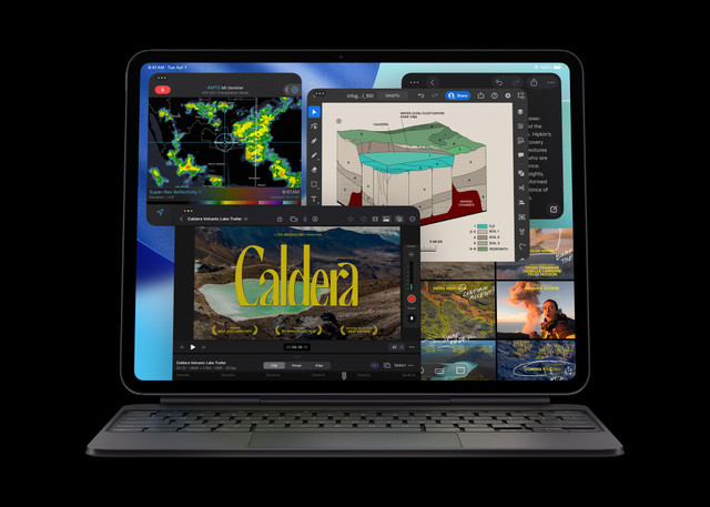 Який вигляд має новий iPad Pro M5 - фото 569817