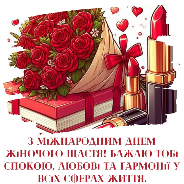 Що побажати у День жіночого щастя - фото 569852