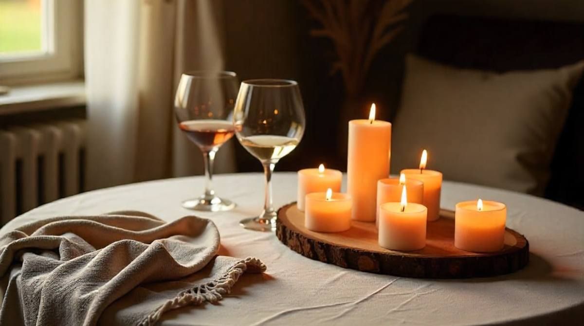 Темрява – шанс для романтики: як зробити 