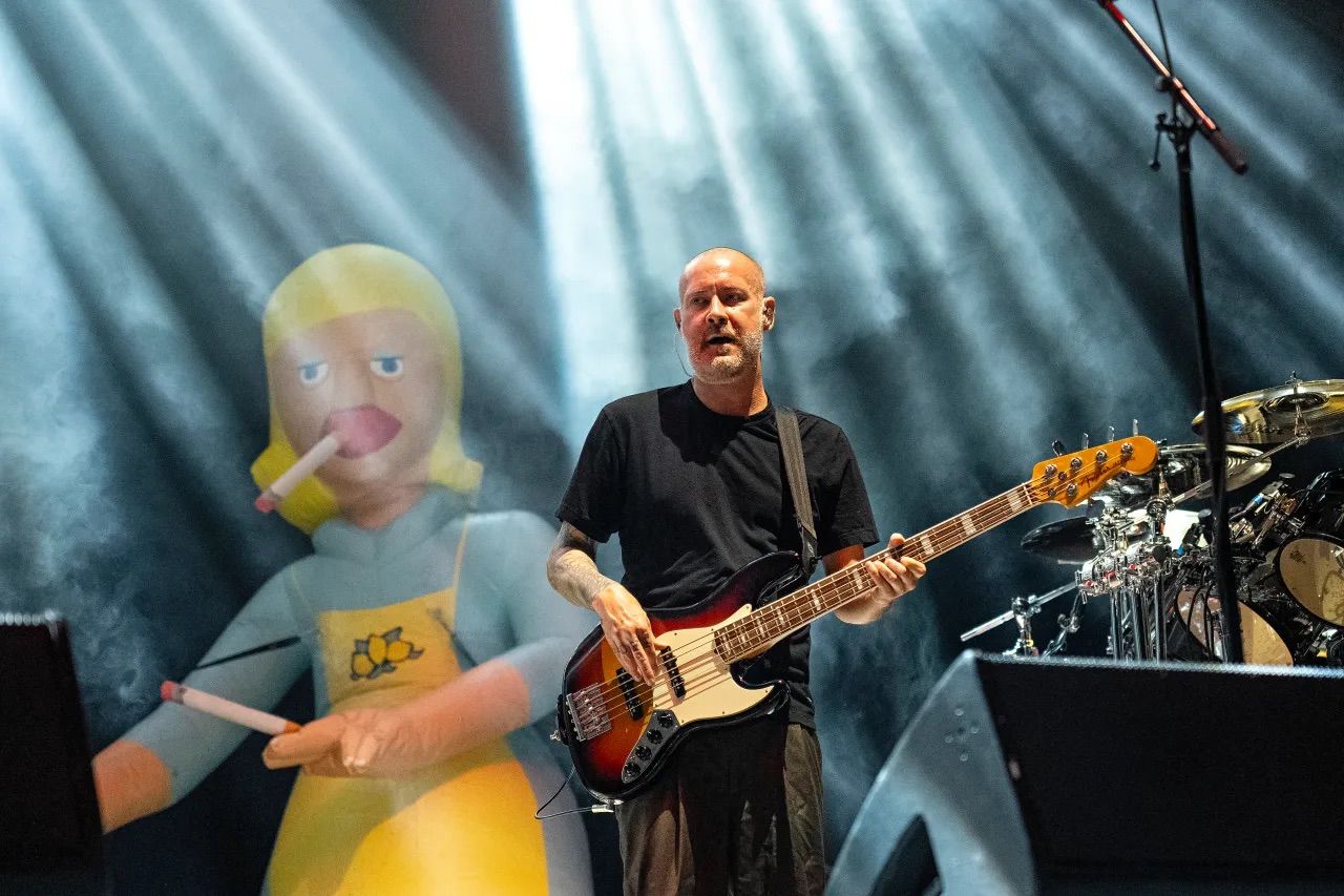 Помер басист Limp Bizkit: йому було всього 48 років