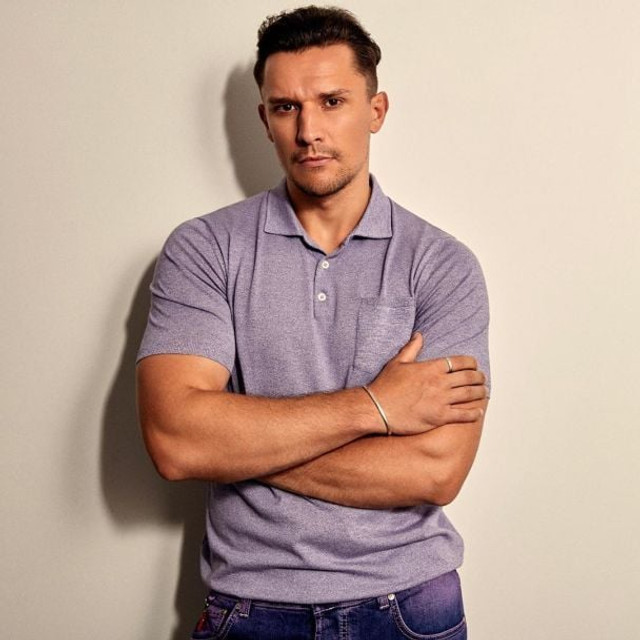 Український актор Тарас Цимбалюк - фото 570061