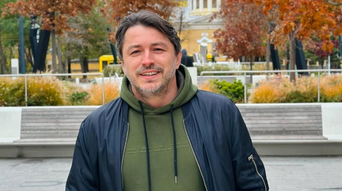 Сергій Притула поділився зворушливими фото з дружиною Катериною та дітьми