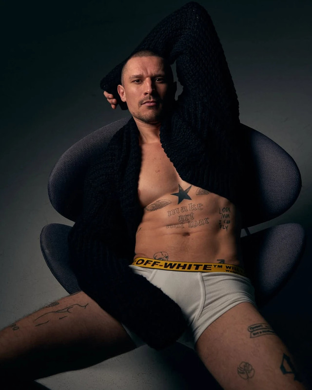 Український актор Тарас Цимбалюк- фото 570419