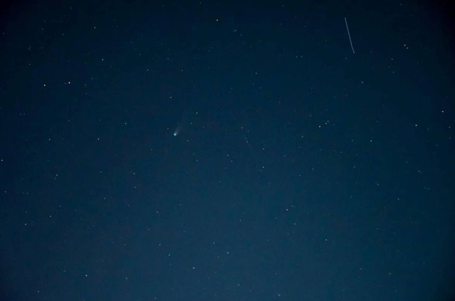 Комета C/2025 A6 Lemmon- фото 570627