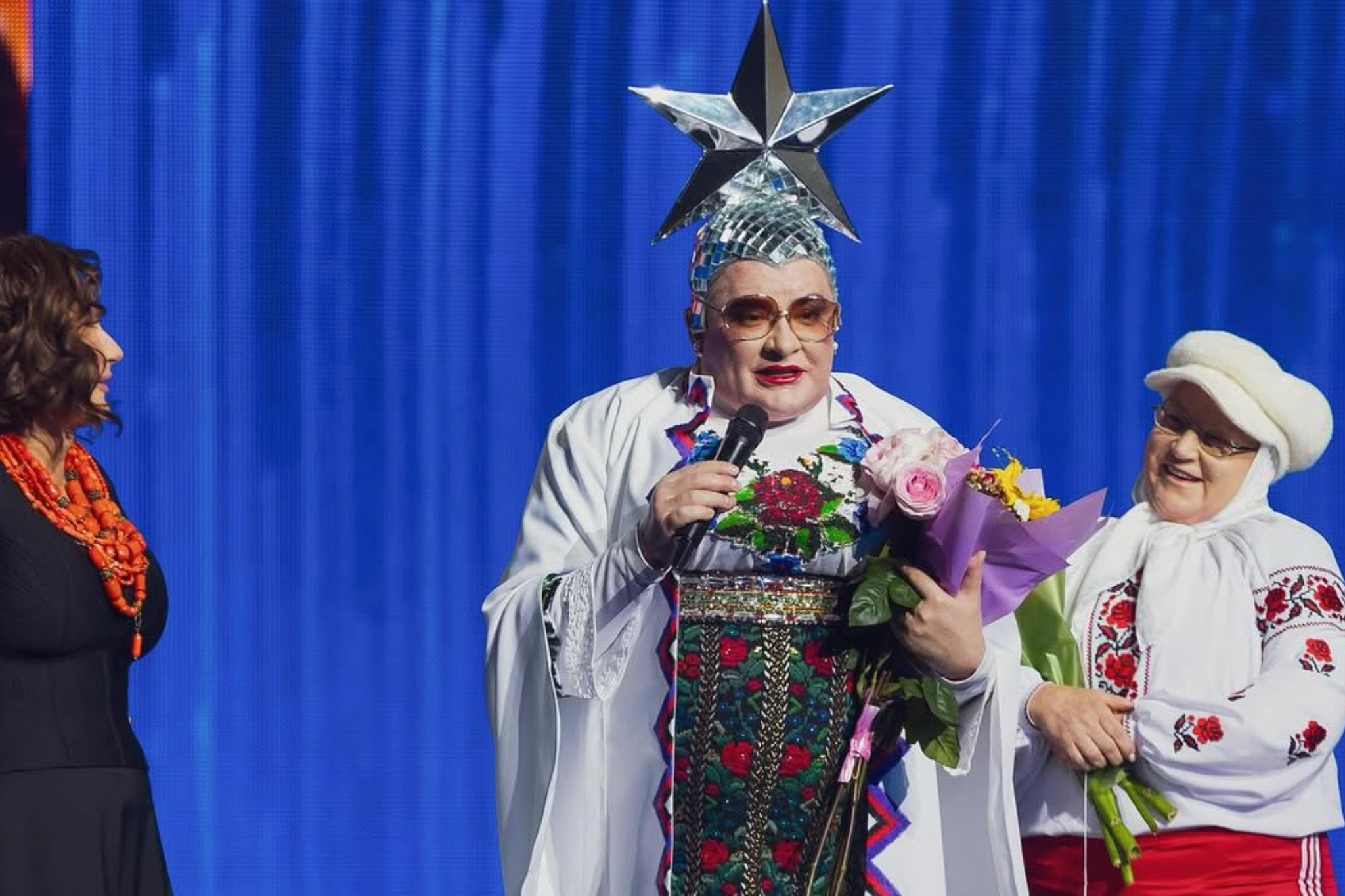 Прем’єра у Празі: Верка Сердючка представила нову пісню "Два бокали просеко"