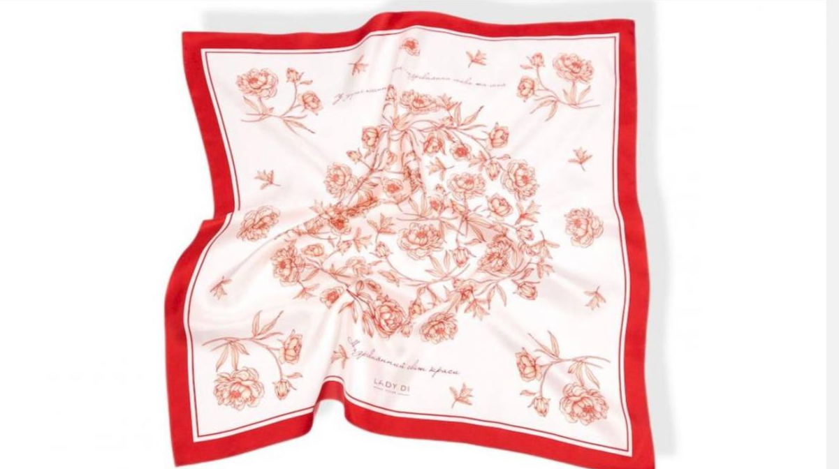 Це символ краси, віри і таланту: креативне ательє присвятило нову хустину Назарію Яремчуку