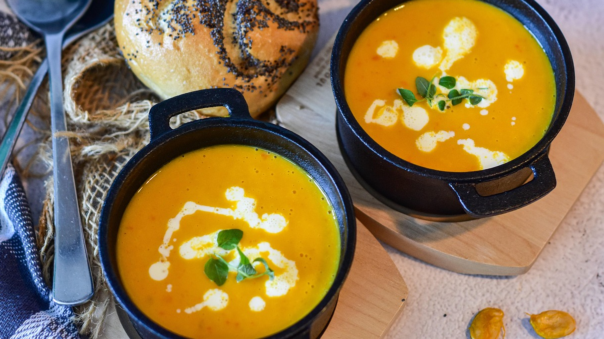 Рецепт гарбузового крем-супу - фото 1