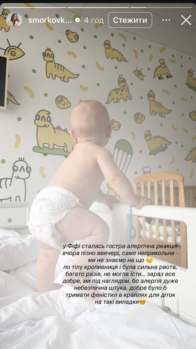 “Нам не спалося о 4-й ранку”: Анна Кошмал із донькою опинилися у лікарні - фото 571444