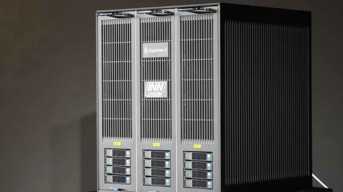 Китайські вчені представили суперкомп’ютер BIE-1, який споживає на 90% менше енергії