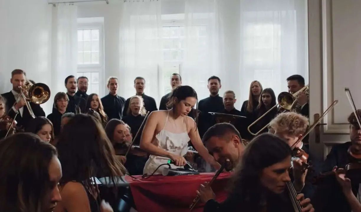 Зачарував багатьох: Rosalía випустила трек Berghain з Björk та Yves Tumor