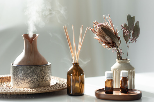 Аромадифузор із ваніллю та амброю – створює затишок удома - фото 571819